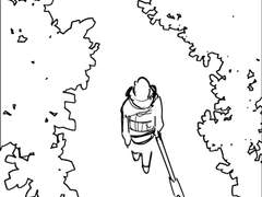 자컾 파판 뼈테로 낙서 만화