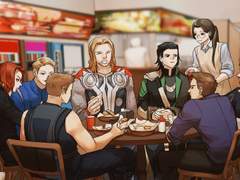 [로키 드림/커미션] 첫만남