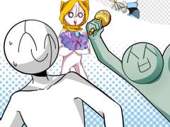 아스코의 블라이트 프린세스 친구들!