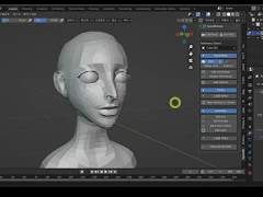 나만의 리깅헤드 만들기 part.2 리토폴로지