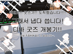 눈물의 디바 굿즈 후기