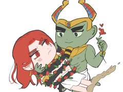 엔네아드 팬아트 모음