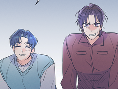 417 보고 그린 만화