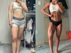 두 달 간의 11 키로 감량 기록