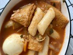 국물떡볶이
