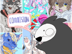 픽셀아트풍 커미션