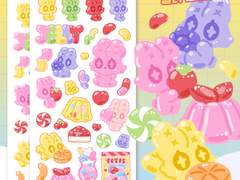 [해니마니] 아기 티티즈와 말랑말랑 젤리