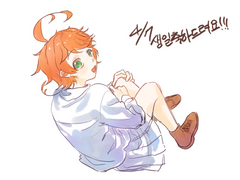 약속의 네버랜드 그림 모음(5)