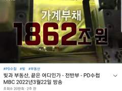 2022. 4. 8. 부동산과 대출에 관한 최근 뉴스..