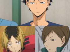 [하이큐 상황문답] 내 남자의 설레는 배려 2학년 ver.