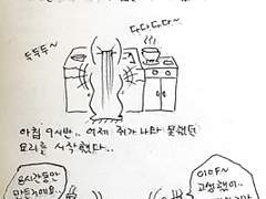 2006. 4. 10. 와이프의 밤낮 바꾸기