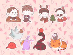 🍰 맬렁찹쌀떡 타입 🍰