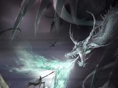 드래곤 일러스트