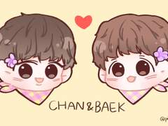 챤뱩 키링 도안 유료배포