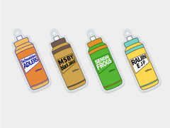 하이큐 구단 물병 테마 도안