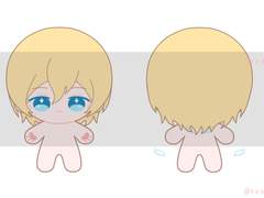 앙스타 에이치 인형 도안