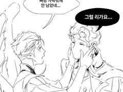 엑소스 히어로즈 그림들