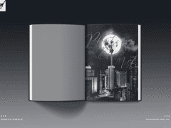 [내지 편집] #135 히 님 | 달 아래 피는 꽃