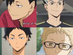 [하이큐 상황문답] 그녀가 괴롭힘을 당하고 있을때 (제3체육관조)