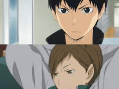 [하이큐 상황문답] 그녀가 사랑한다 했을때