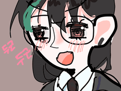 내 짝남이 학교에선 일진 짱?!무리 무리! (하지만 무리가 아니였다?) :::5화