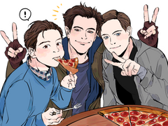 스파이더맨 연성 백업