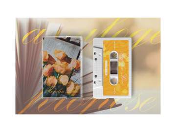 [🤍고정틀] 카세트 테이프 디자인