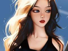 웹소설/<가면 뒤의 블루 타임>/제23화