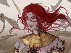 [엔네아드] 원작장면 내 그림체로 그리기