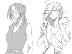 You say the sweetest things (무료공개)