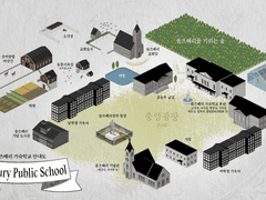 솔즈베리 기숙학교 안내도