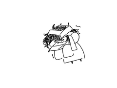 작약 낙서 움짤 (약간 스포)