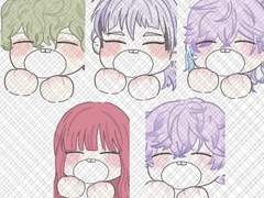 Paradox live 파라라이 와앙포카 도안 공유