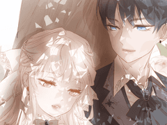 로판풍 일러스트