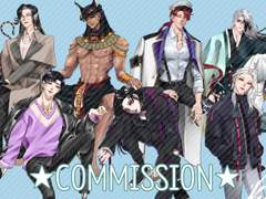캐릭터 전신 커미션