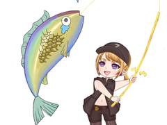 파판 캐릭터 커미션 작업물