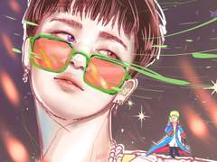 라스콘 지민 낙서(feat. 어린왕자 m&m)