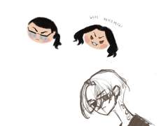 [그림] 도리벤 낙서