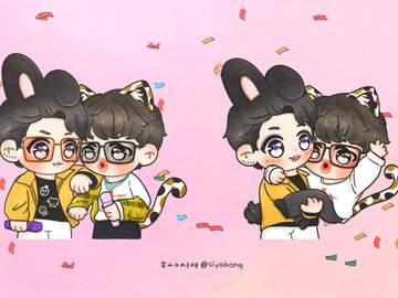 🐰💜🐥 여전히 행복하답니다~😍🥰