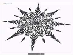 판타지 헤일로 문양 브러쉬 세트!