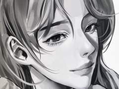 🖤 DP 흑백 낙서 commission 🖤