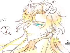 [낙서] 도깨비 로샤 저승차사 카이로스