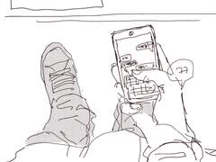 [장찬] 탈색장려만화