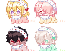 [ 아기가 지나갑니다~ ] 고정틀 커미션