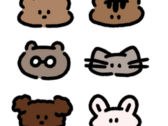 로스쿨 스터디즈 굿노트 스티커