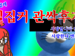 얼레벌레 빌집커 관싹후기