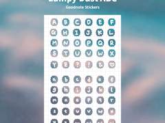 [굿노트스티커] 몽글몽글 먼지 스티커 SET