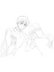 주술회전 관련 그림