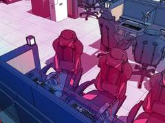 [개인 작업물]PC방