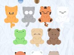 [키링] 세븐틴 도안